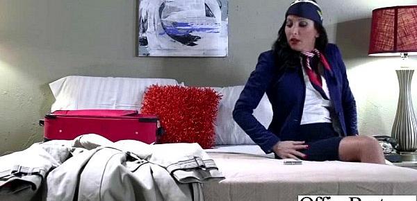  Superb Woker Girl (lezley zen) With Big Tits Get Hard Sex In Office clip-18